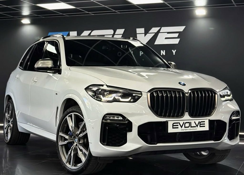 BMW X5 Suv DP70VZV White