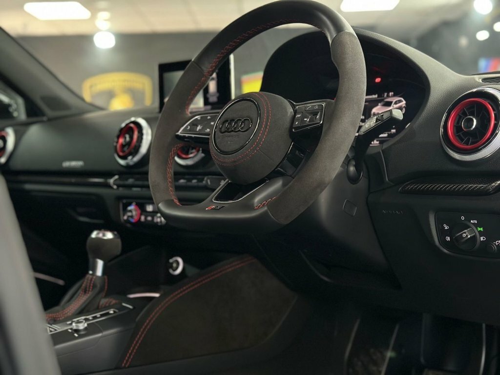 Audi RS3 2.5 Tfsi Audi Sport Edition S Tronic Quattro Euro Black #19