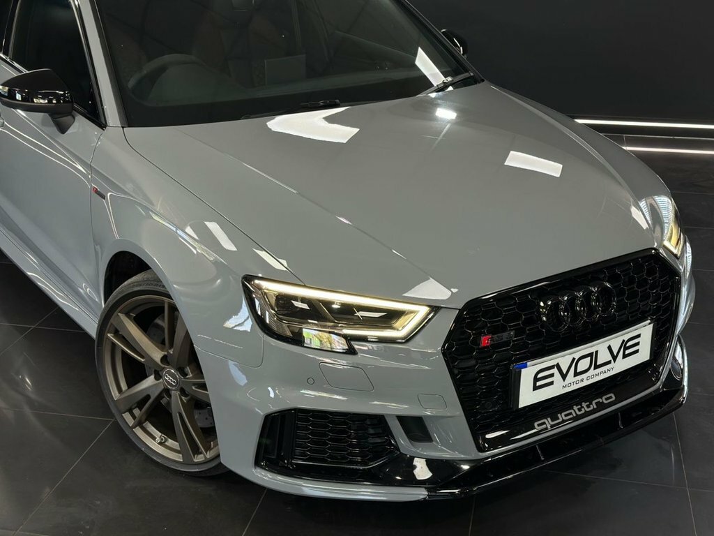 Audi RS3 2.5 Tfsi Audi Sport Edition S Tronic Quattro Euro Black #12