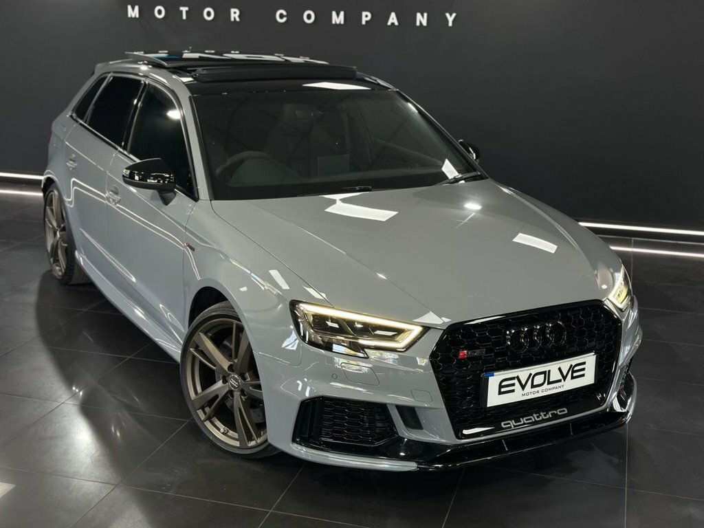 Audi RS3 2.5 Tfsi Audi Sport Edition S Tronic Quattro Euro Black #10