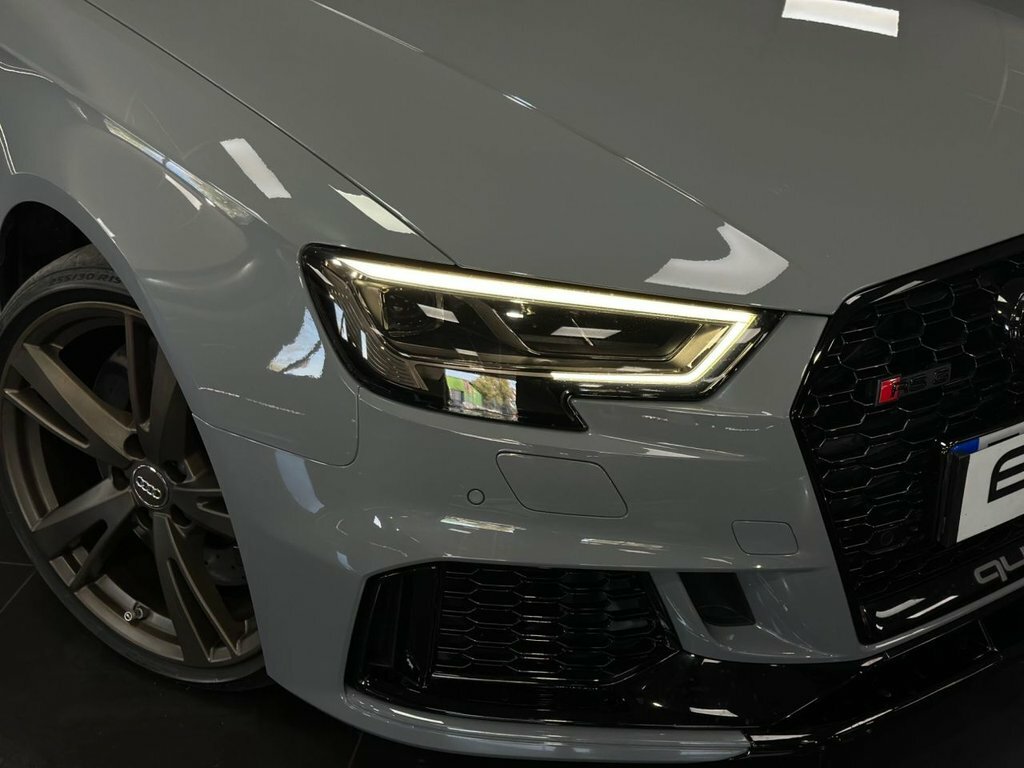 Audi RS3 2.5 Tfsi Audi Sport Edition S Tronic Quattro Euro Black #15