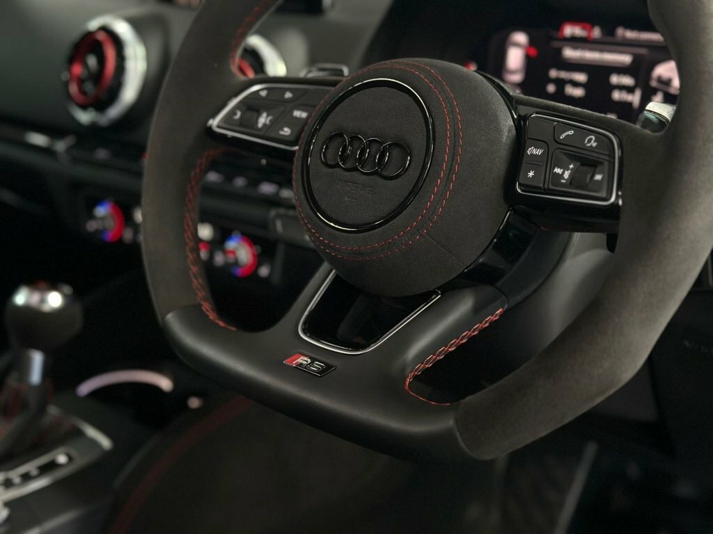 Audi RS3 2.5 Tfsi Audi Sport Edition S Tronic Quattro Euro Black #22