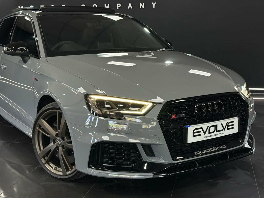Audi RS3 2.5 Tfsi Audi Sport Edition S Tronic Quattro Euro Black #14