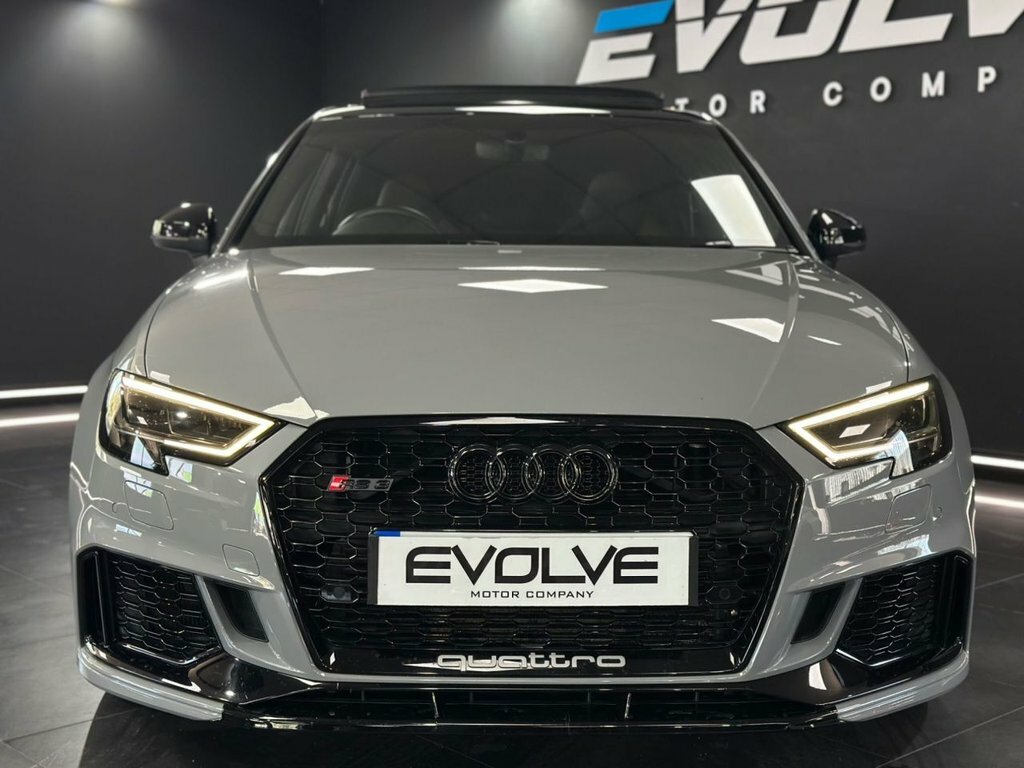 Audi RS3 2.5L Audi Sport Edition Grey #4