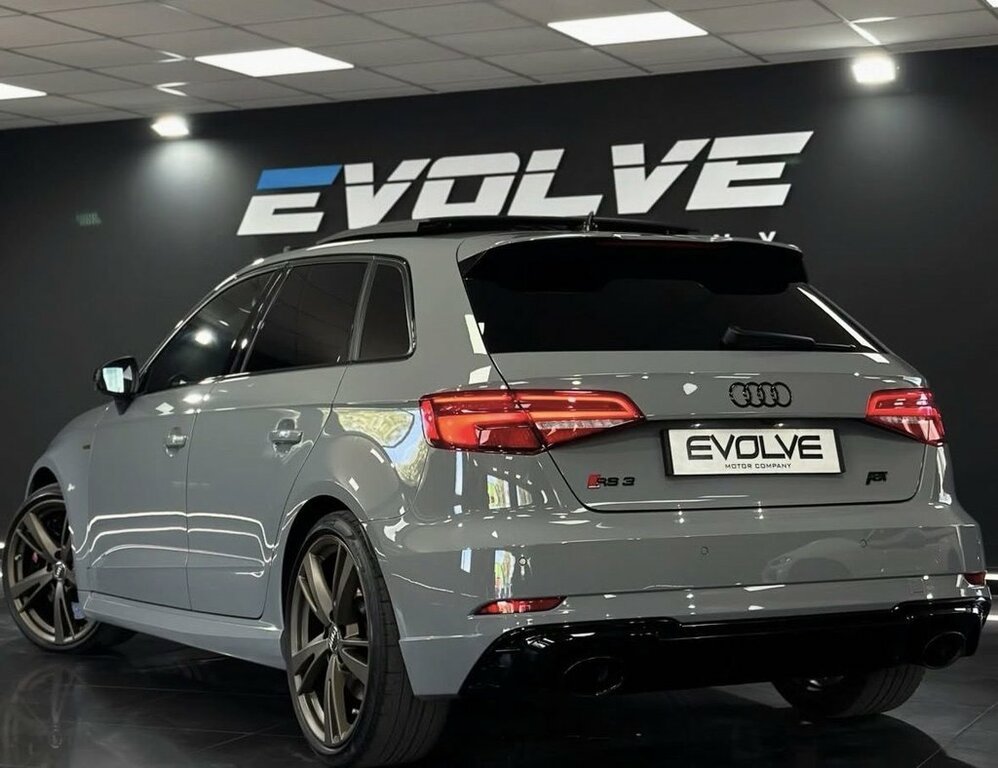 Audi RS3 2.5L Audi Sport Edition Grey #2