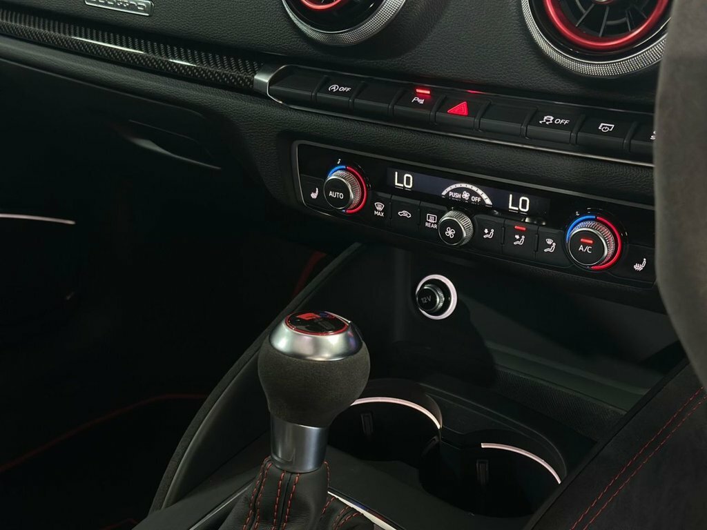 Audi RS3 2.5 Tfsi Audi Sport Edition S Tronic Quattro Euro Black #24