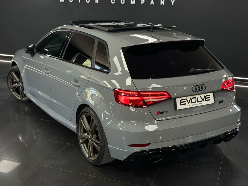 Audi RS3 2.5 Tfsi Audi Sport Edition S Tronic Quattro Euro Black #11
