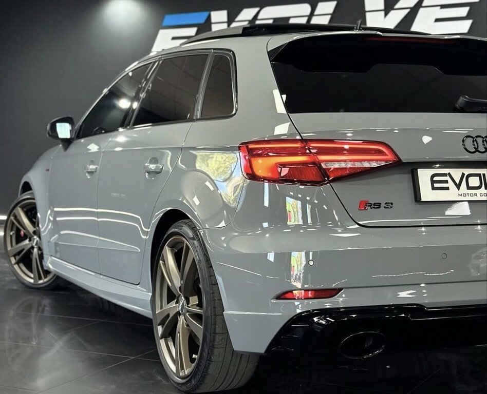 Audi RS3 2.5 Tfsi Audi Sport Edition S Tronic Quattro Euro Black #9