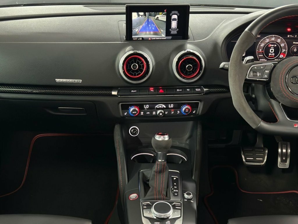 Audi RS3 2.5 Tfsi Audi Sport Edition S Tronic Quattro Euro Black #20
