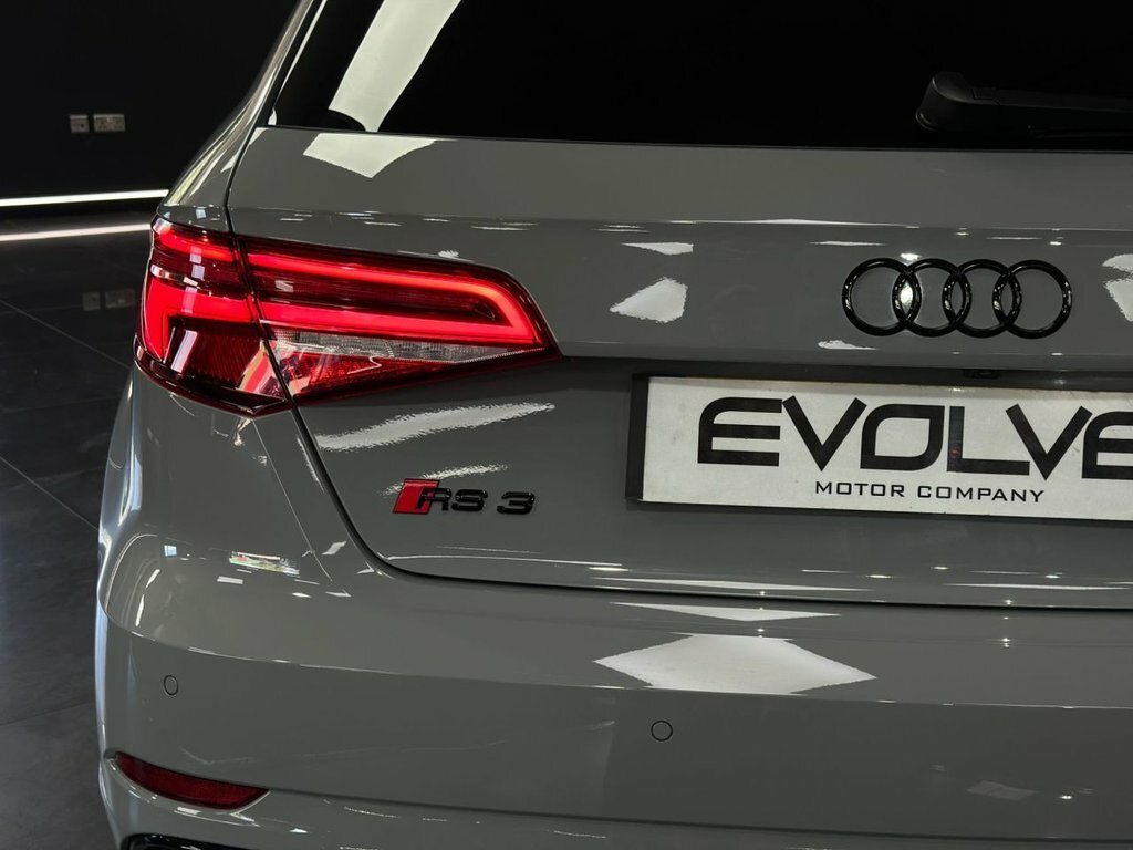 Audi RS3 2.5 Tfsi Audi Sport Edition S Tronic Quattro Euro Black #7