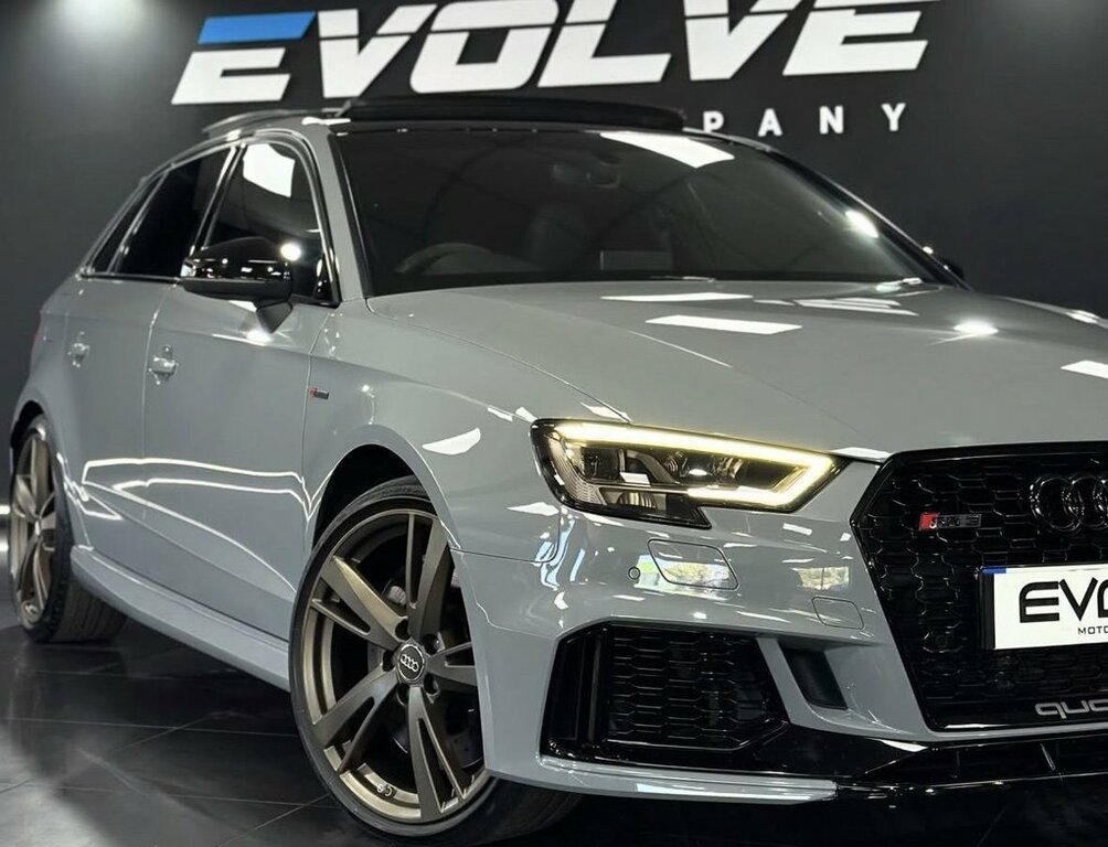 Audi RS3 2.5 Tfsi Audi Sport Edition S Tronic Quattro Euro Black #8