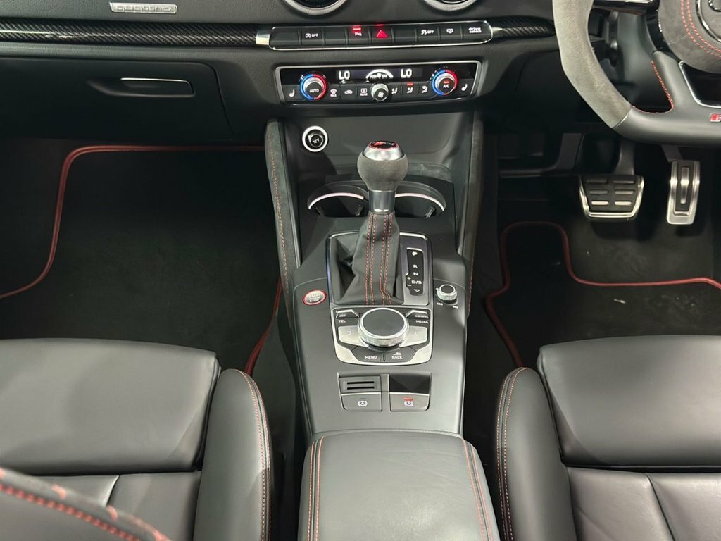 Audi RS3 2.5 Tfsi Audi Sport Edition S Tronic Quattro Euro Black #26