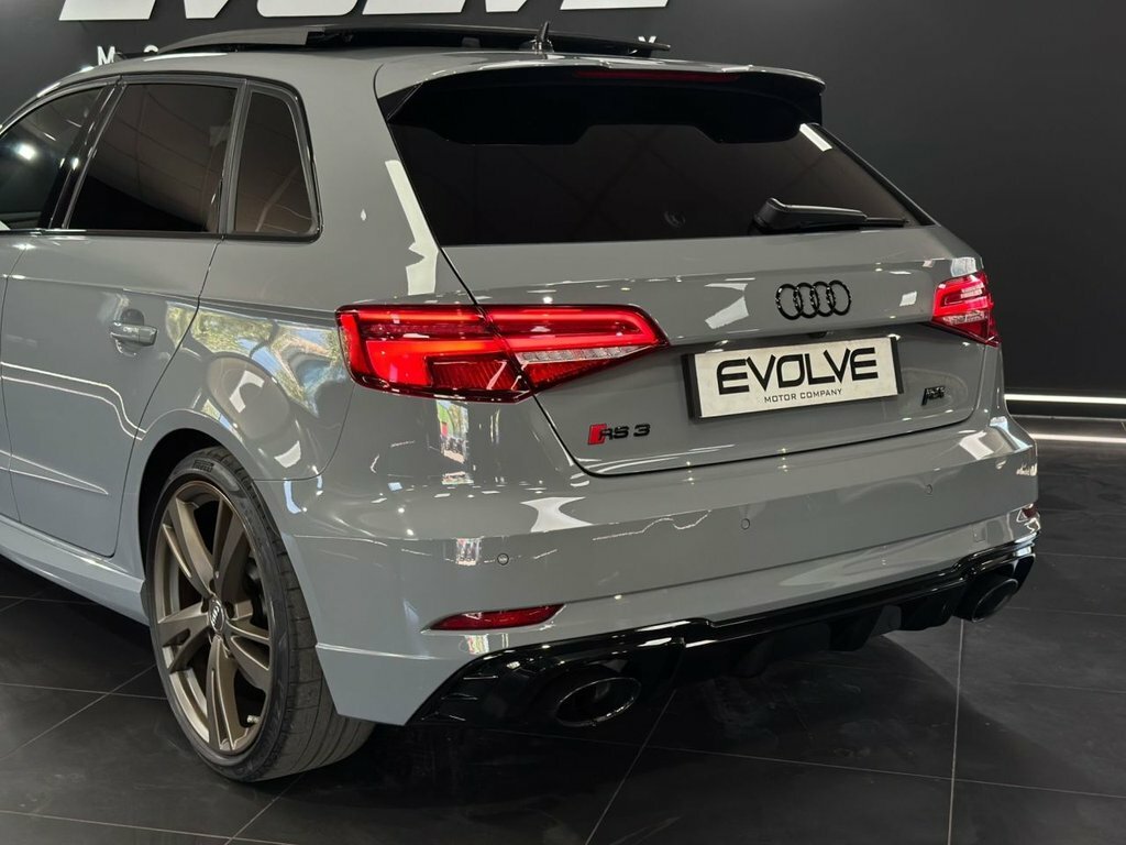 Audi RS3 2.5 Tfsi Audi Sport Edition S Tronic Quattro Euro Black #32