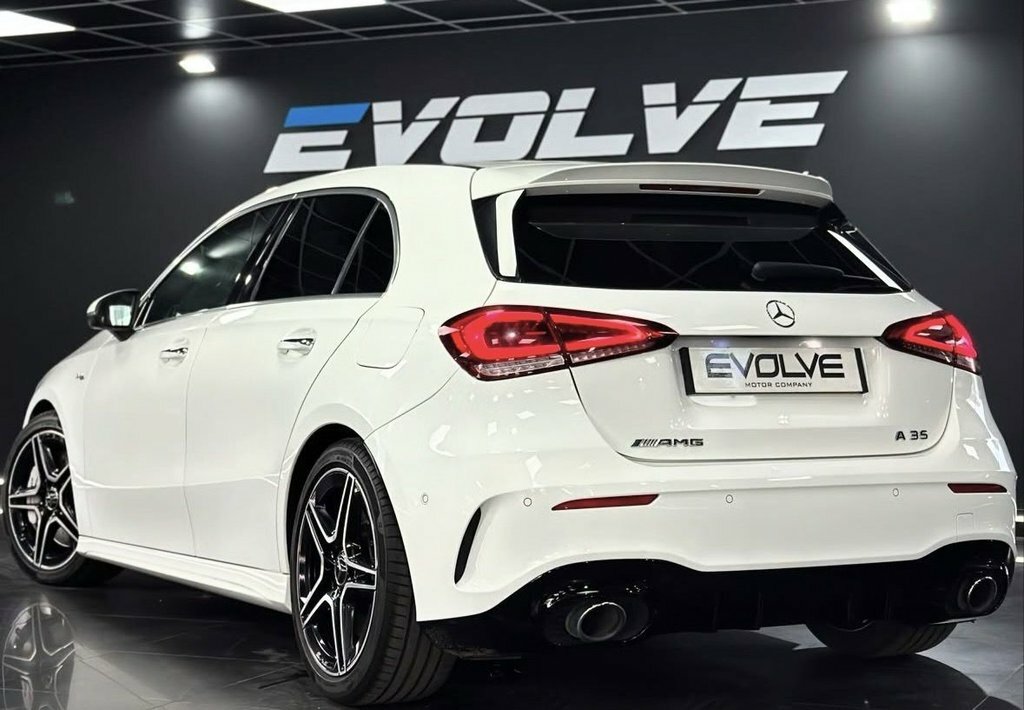 Mercedes-Benz A Class 2L Amg YE69RNO White #2