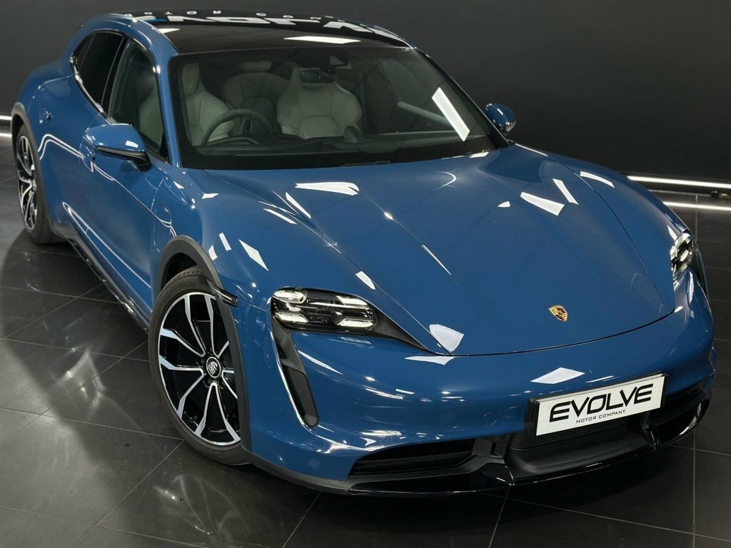 Porsche Taycan 420Kw 4S 93Kwh 22Kw 5 Seat Grey #10