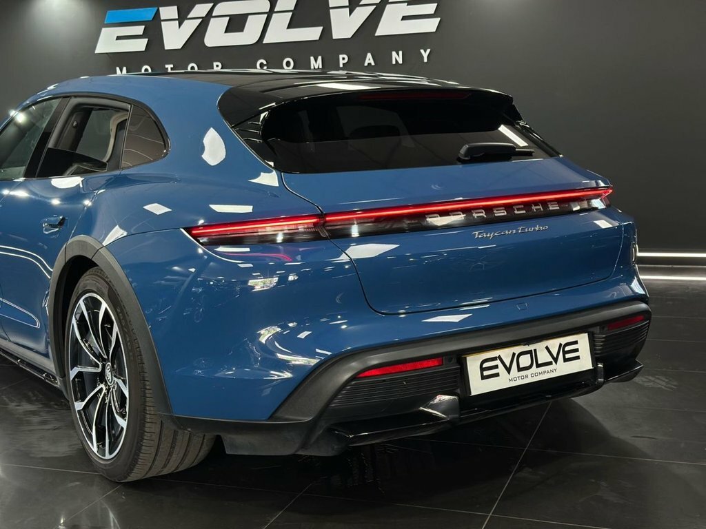 Porsche Taycan 420Kw 4S 93Kwh 22Kw 5 Seat Grey #29