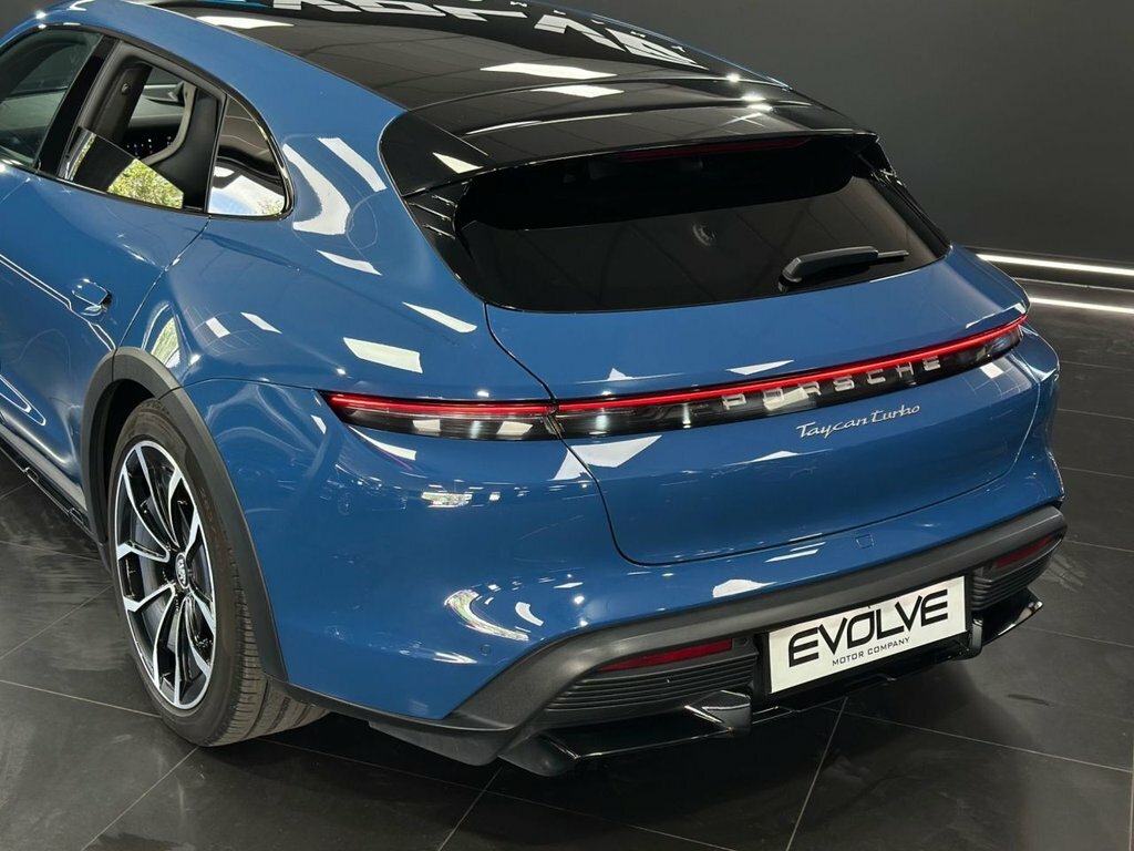 Porsche Taycan 420Kw 4S 93Kwh 22Kw 5 Seat Grey #13