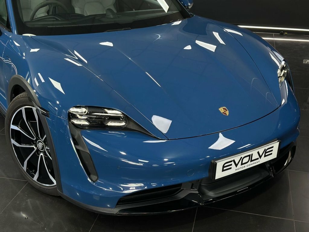 Porsche Taycan 420Kw 4S 93Kwh 22Kw 5 Seat Grey #12