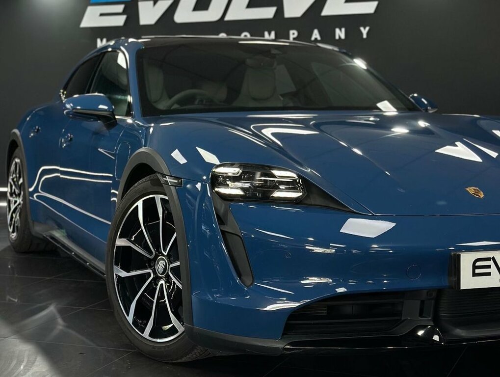 Porsche Taycan 420Kw 4S 93Kwh 22Kw 5 Seat Grey #8