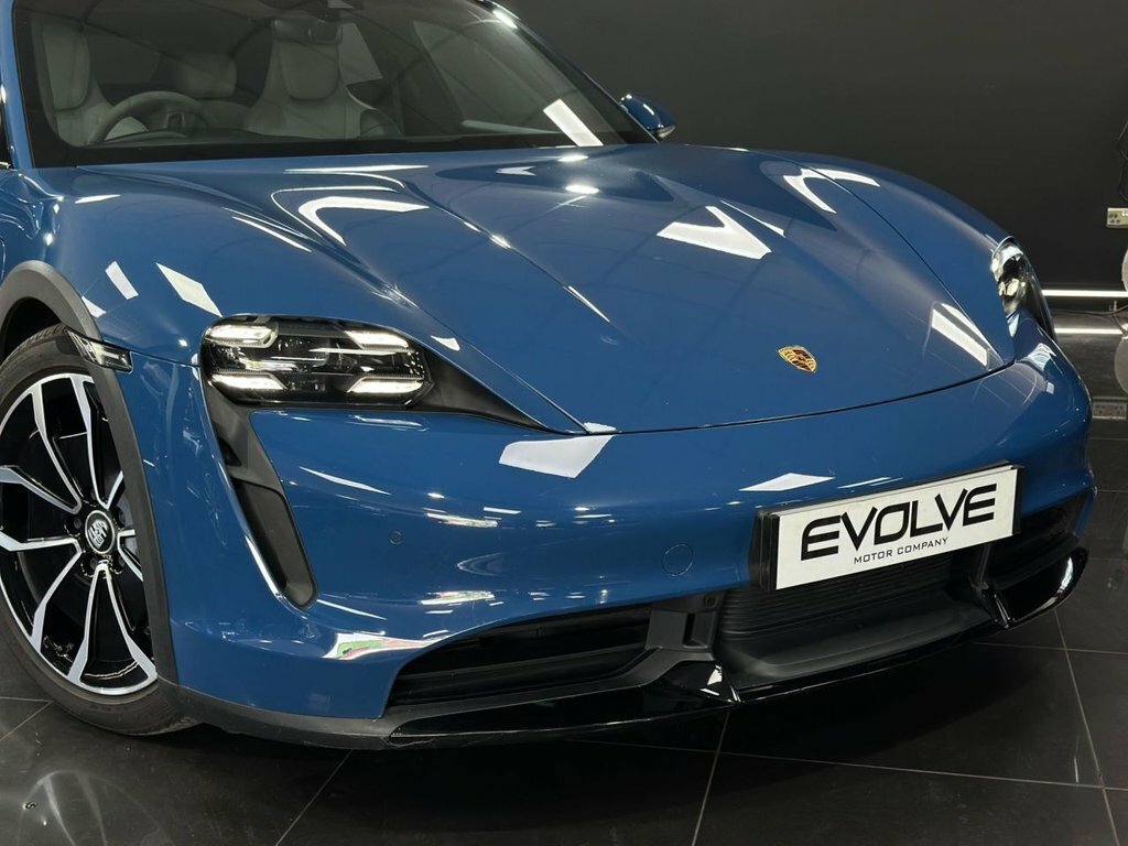 Porsche Taycan 420Kw 4S 93Kwh 22Kw 5 Seat Grey #14