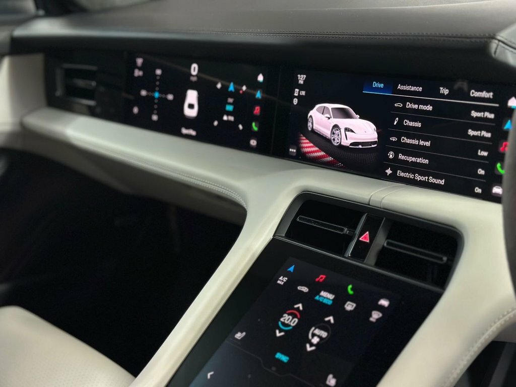 Porsche Taycan 420Kw 4S 93Kwh 22Kw 5 Seat Grey #22
