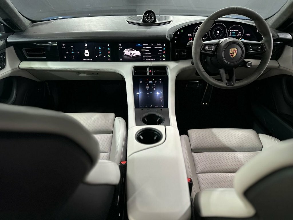 Porsche Taycan Estate Blue #3