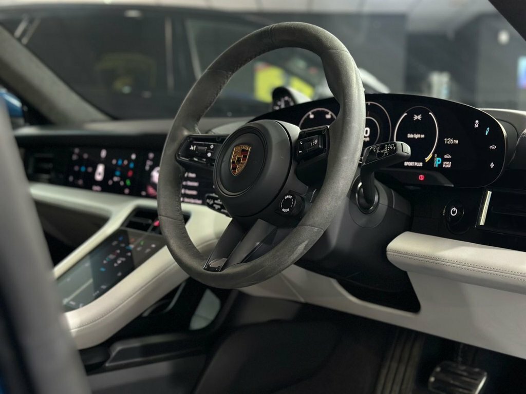 Porsche Taycan 420Kw 4S 93Kwh 22Kw 5 Seat Grey #17