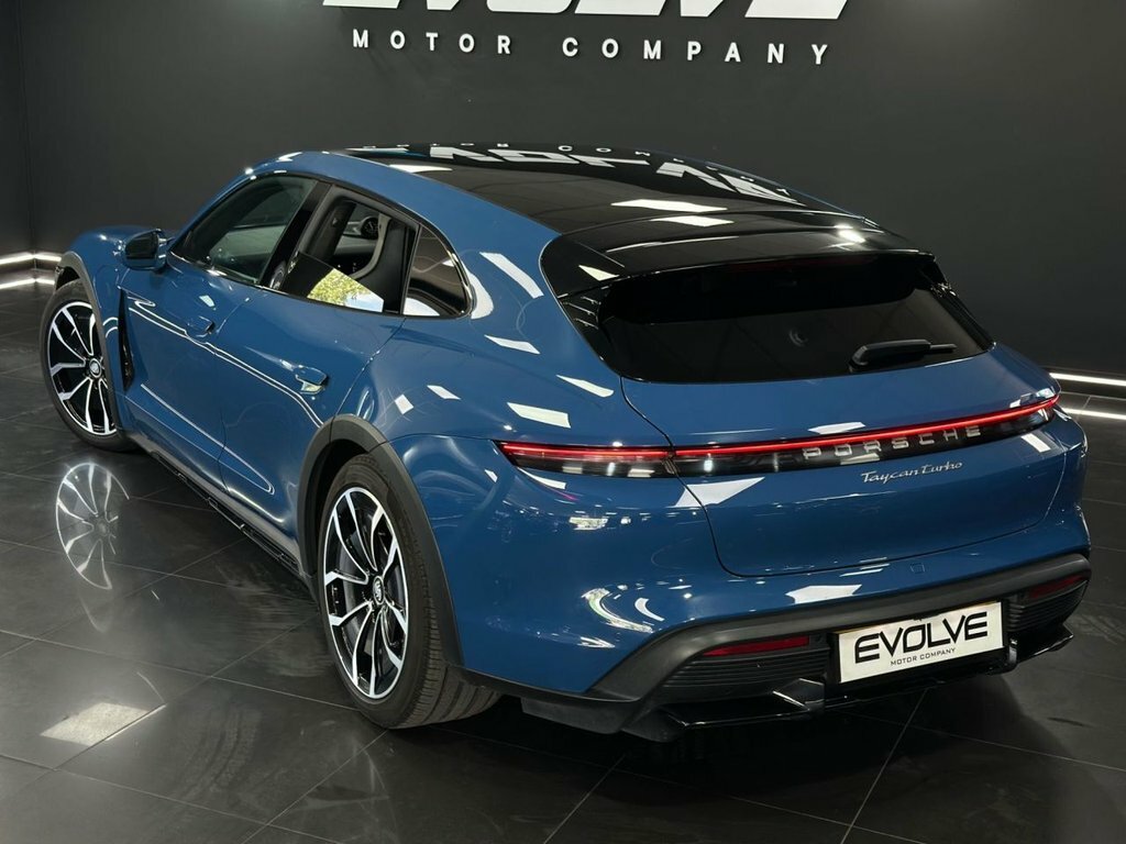Porsche Taycan 420Kw 4S 93Kwh 22Kw 5 Seat Grey #11