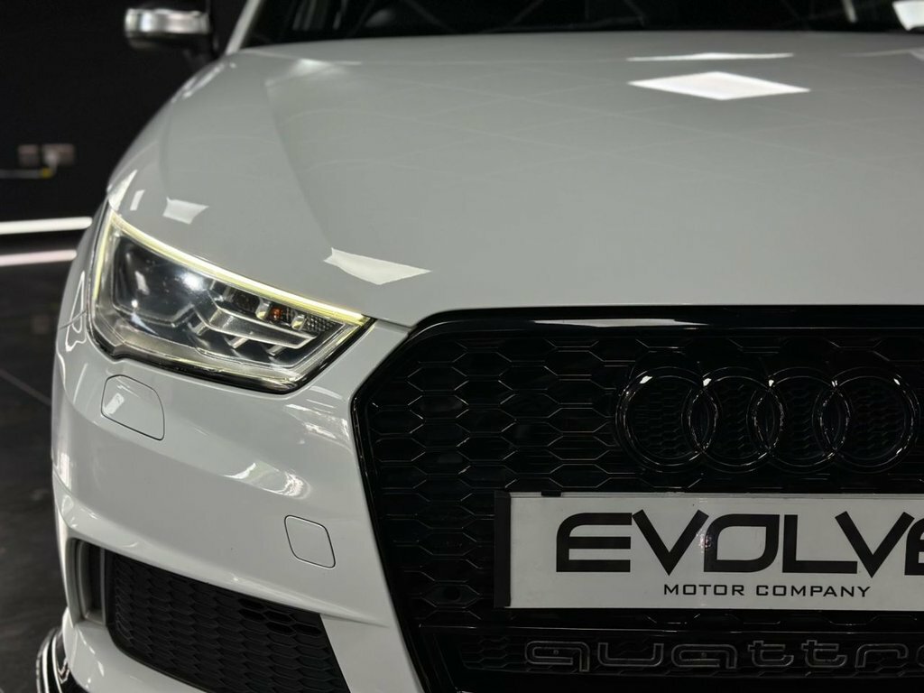 Audi S1 Hatchback White #6