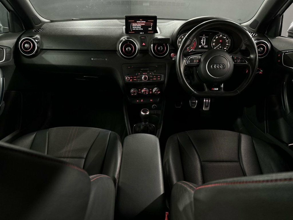 Audi S1 Hatchback White #3