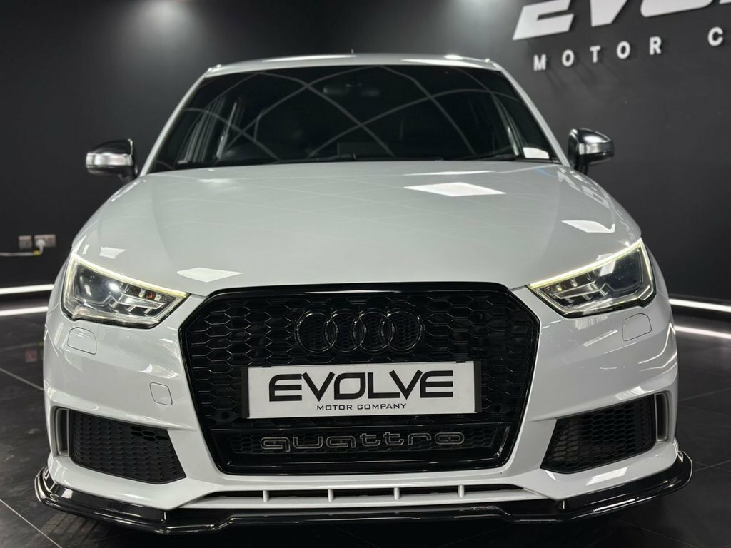 Audi S1 Hatchback White #4
