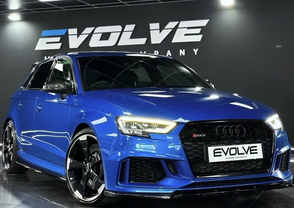Audi RS3 Hatchback Blue