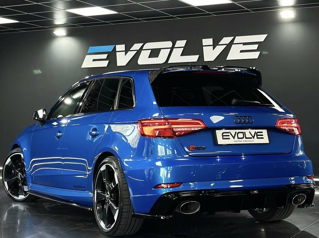 Audi RS3 Hatchback Blue #2