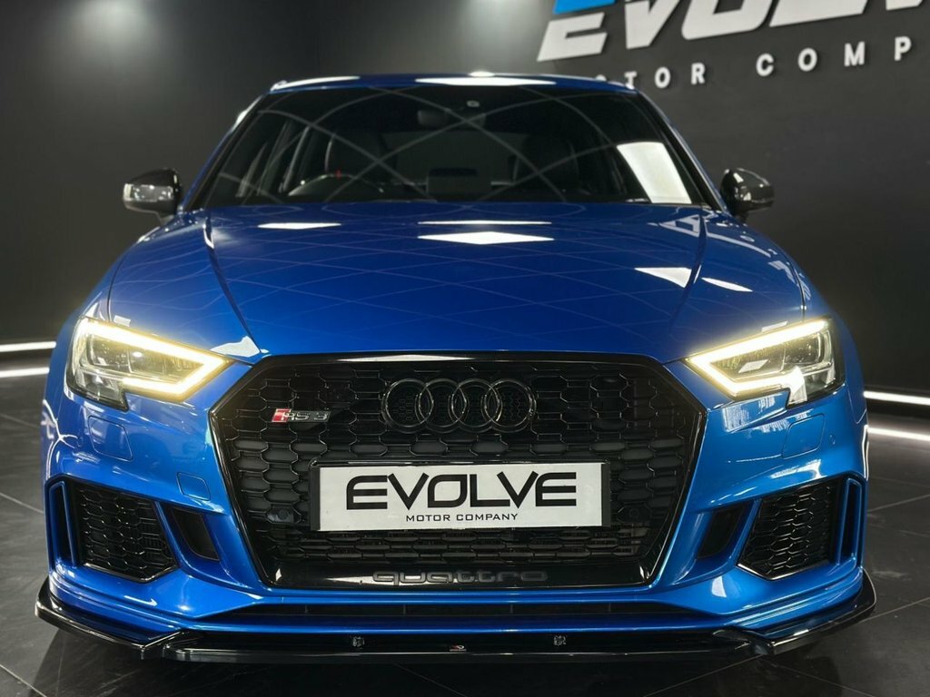 Audi RS3 Hatchback Blue #4