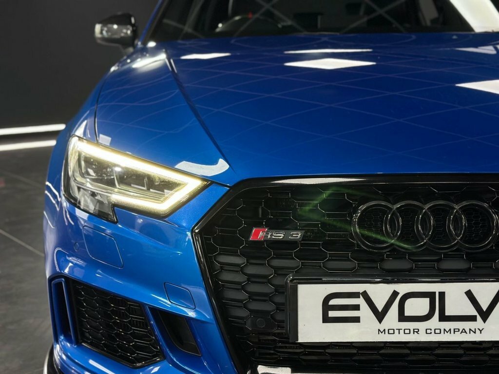 Audi RS3 Hatchback Blue #6