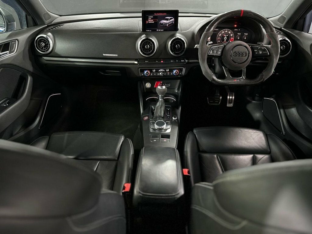 Audi RS3 Hatchback Blue #3