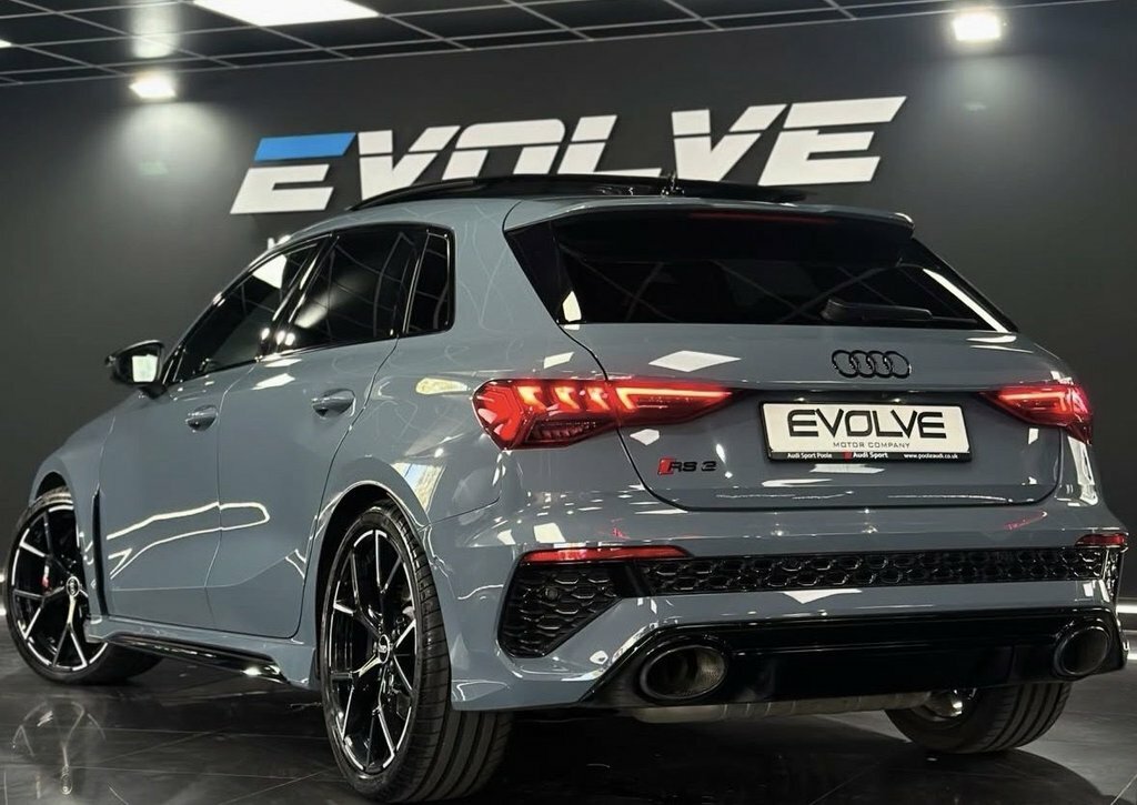 Audi RS3 2.5L Vorsprung Grey #2