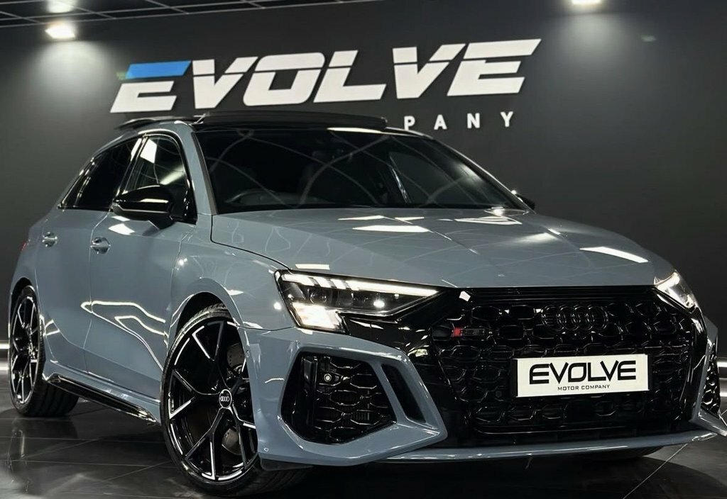 Audi RS3 2.5L Vorsprung Grey