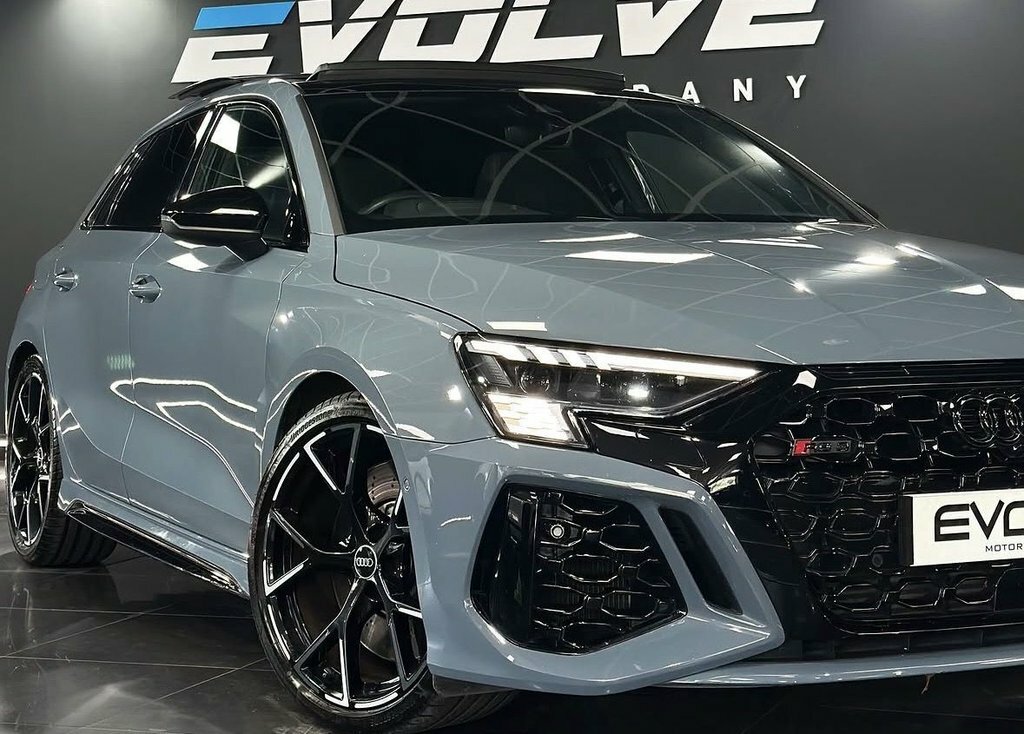 Audi RS3 2.5L Vorsprung Grey #6