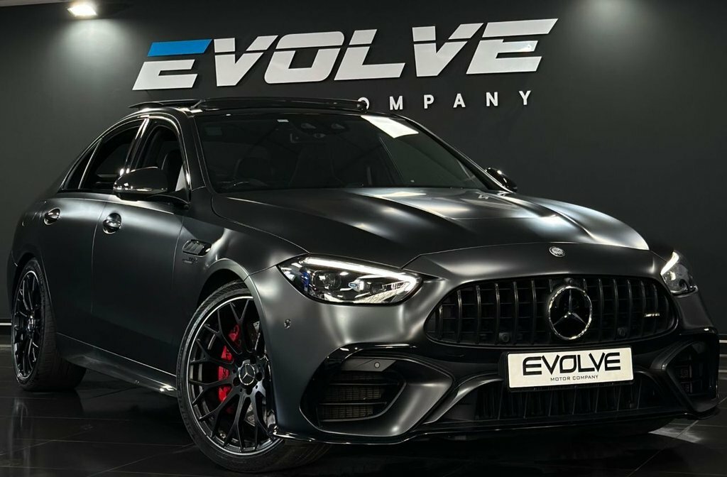 Mercedes-Benz C Class 2L Amg S E Performance Carbon Edition Grey
