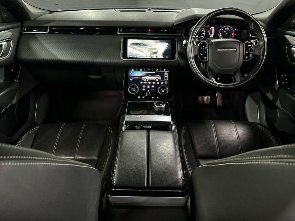 Land Rover Range Rover Velar 3L R-dynamic Se Black #3