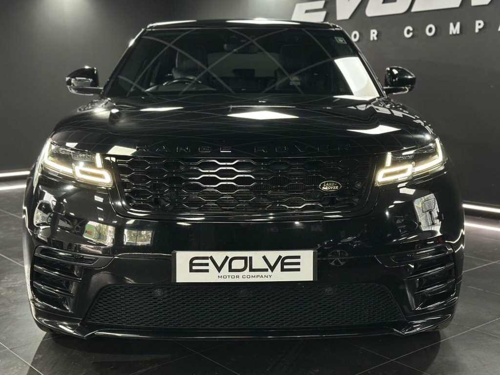 Land Rover Range Rover Velar 3L R-dynamic Se Black #4
