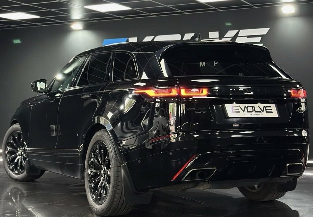 Land Rover Range Rover Velar 3L R-dynamic Se Black #2
