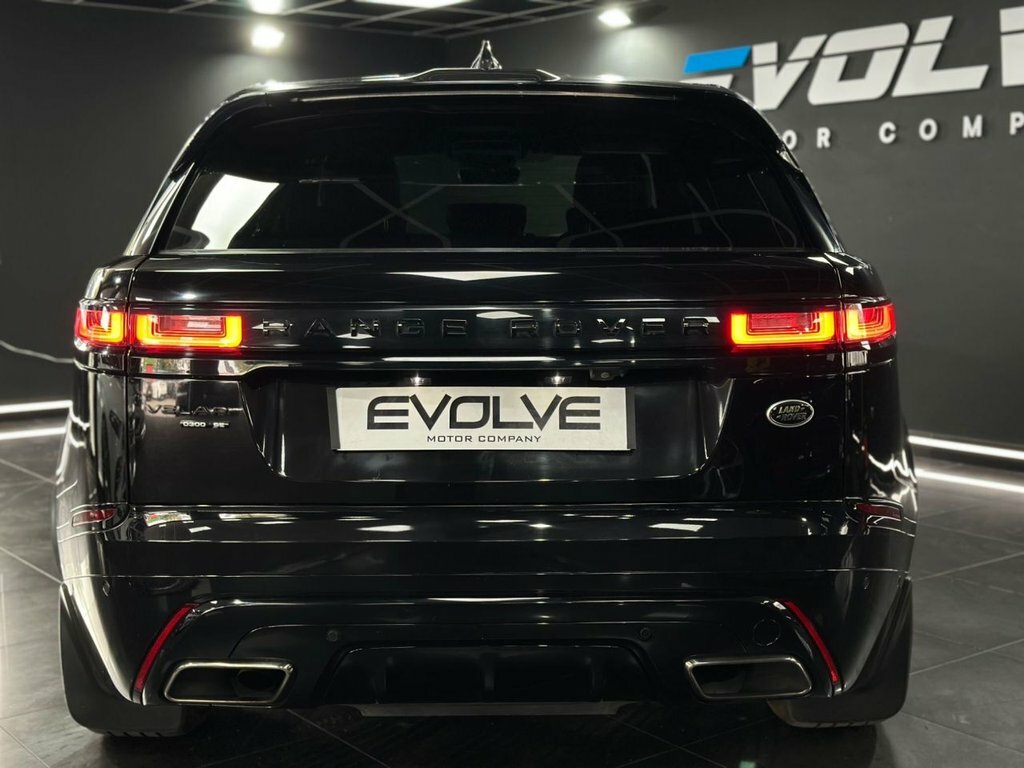 Land Rover Range Rover Velar 3L R-dynamic Se Black #5