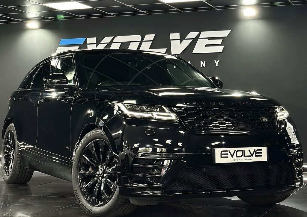 Land Rover Range Rover Velar 3L R-dynamic Se Black