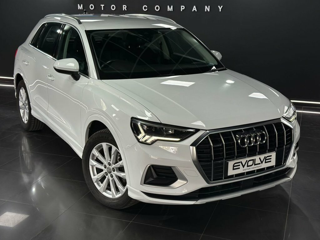 Audi Q3 2L Sport SH69ORK White #5