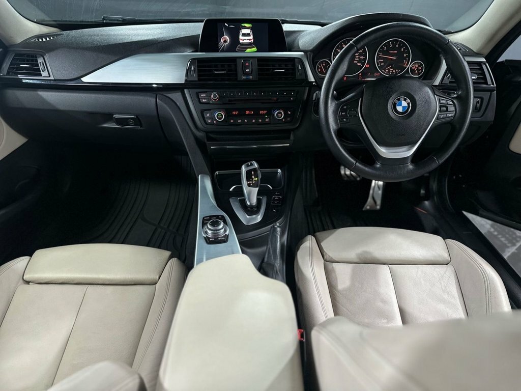 BMW 4 Series Gran Coupe 2L Se Black #3