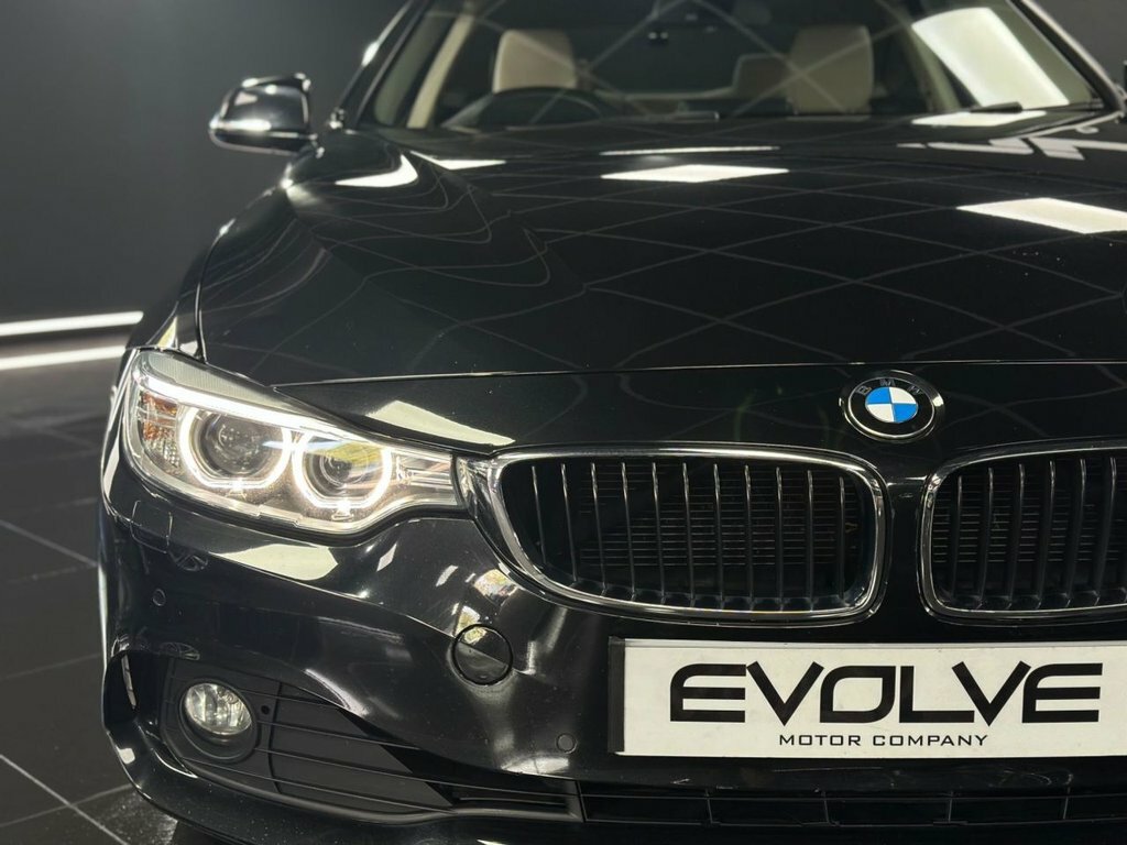 BMW 4 Series Gran Coupe 2L Se Black #6