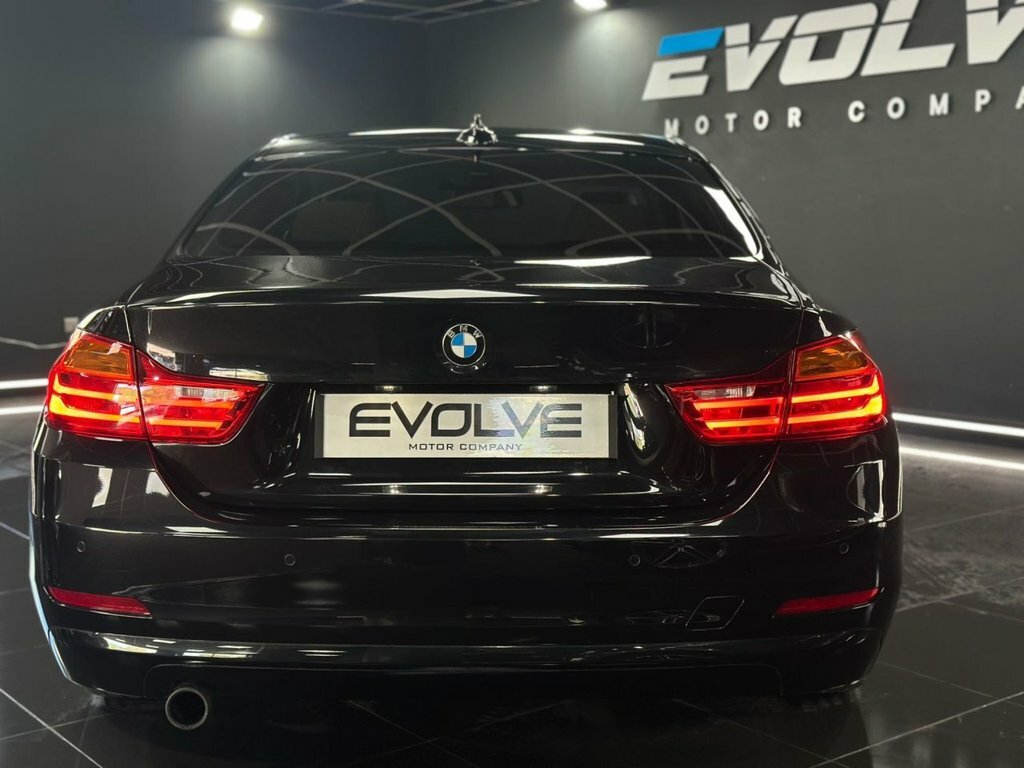 BMW 4 Series Gran Coupe 2L Se Black #5