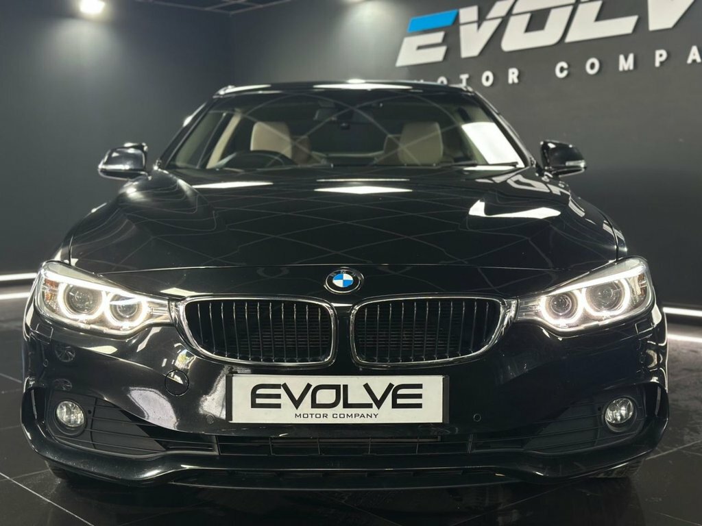 BMW 4 Series Gran Coupe 2L Se Black #4